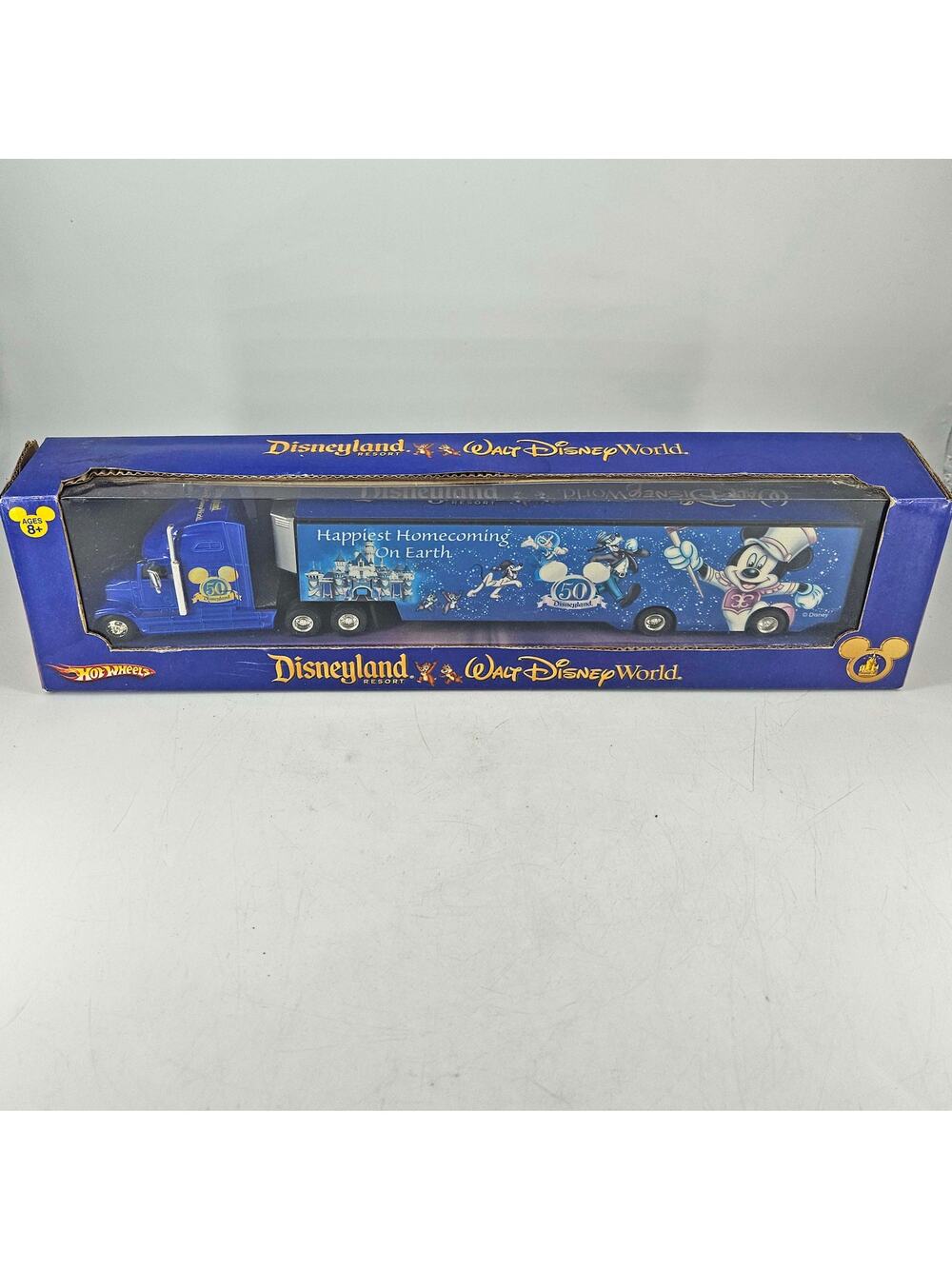 Hot Wheels Disney Edition 50th Anniversary die cast truck 2004 New